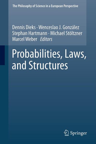 Produktbild: Probabilities, Laws, and Structures