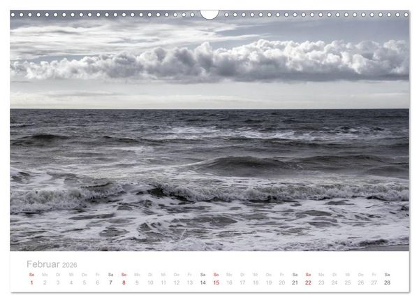 Produktbild: Sylt im Herbst (Wandkalender 2026 DIN A3 quer), CALVENDO Monatskalender