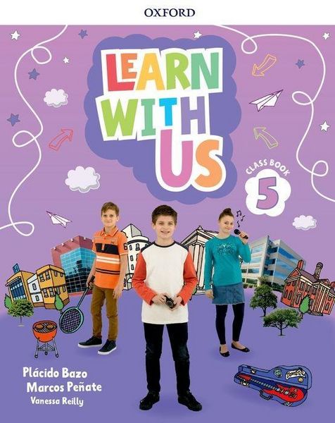 Produktbild: Learn With Us: Level 5: Class Book