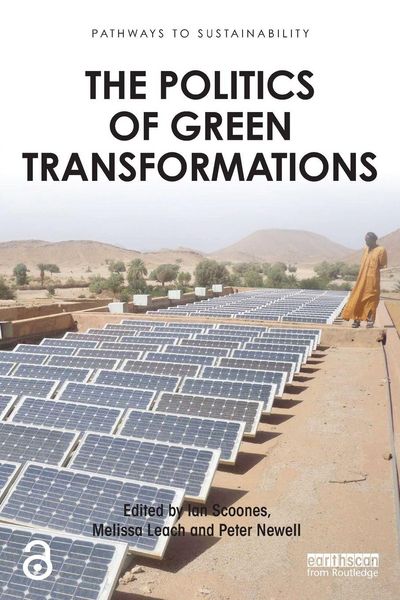 Produktbild: The Politics of Green Transformations