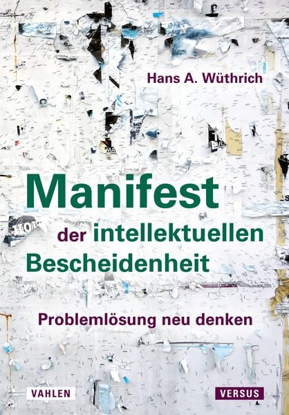 Produktbild: Manifest der intellektuellen Bescheidenheit