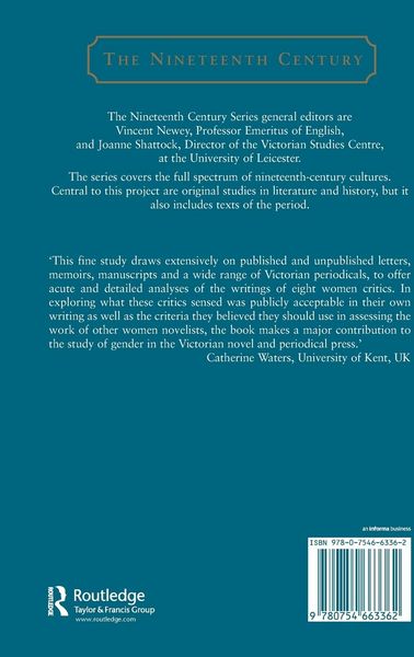 Produktbild: Women Reviewing Women in Nineteenth-Century Britain