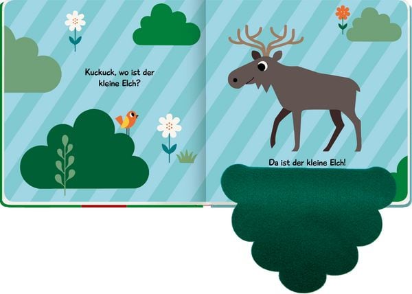 Produktbild: Mein Filz-F&uuml;hlbuch: Kuckuck, kleiner B&auml;r!