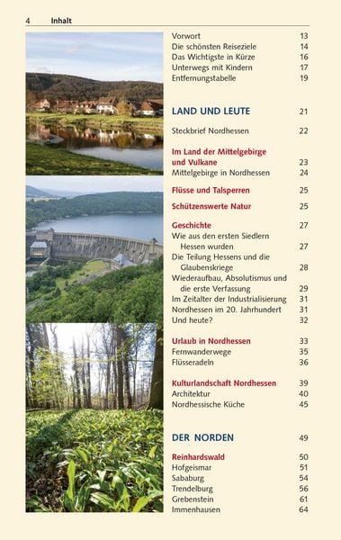 Produktbild: TRESCHER Reisef&uuml;hrer Nordhessen