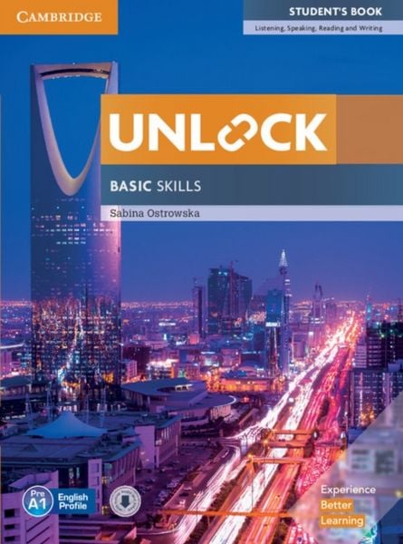 Produktbild: Unlock Basic Skills Student's Book with Downloadable Audio and Video