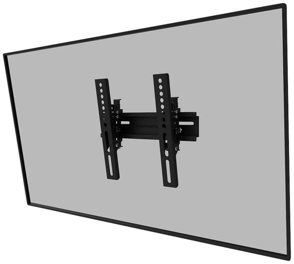 Neomounts WL35-350BL12 1fach Monitor-Wandhalterung 61,0 cm (24') - 139,7 cm (55') Schwarz Neigbar