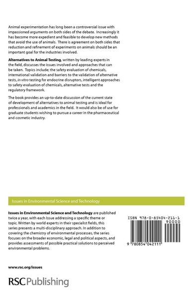 Produktbild: Alternatives To Animal Testing