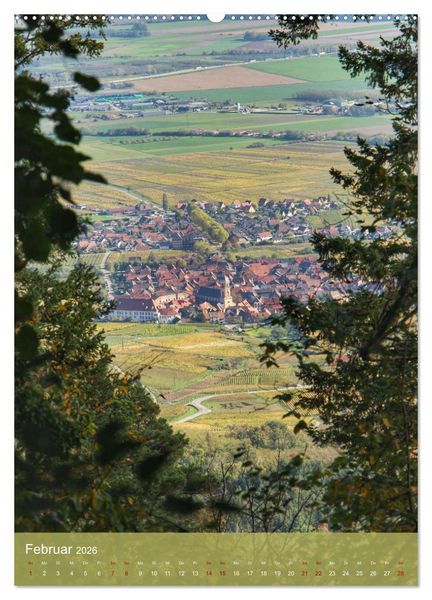 Produktbild: Reise durchs Elsass (Wandkalender 2026 DIN A2 hoch), CALVENDO Monatskalender