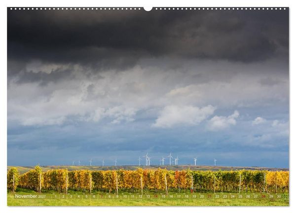 Produktbild: Wein - Landschaften (Wandkalender 2027 DIN A2 quer), CALVENDO Monatskalender