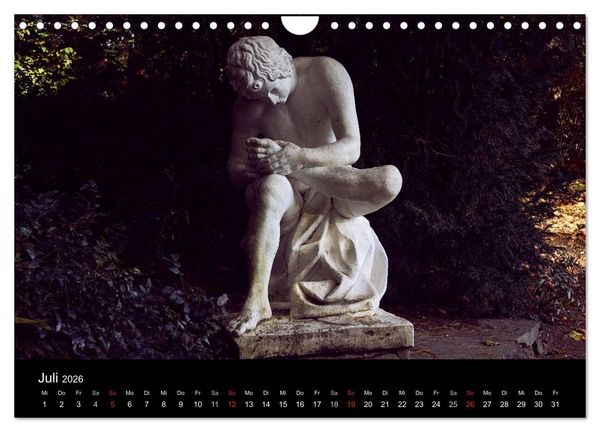 Produktbild: Sch&ouml;ne Heimat W&ouml;rlitzer Park (Wandkalender 2026 DIN A4 quer), CALVENDO Monatskalender