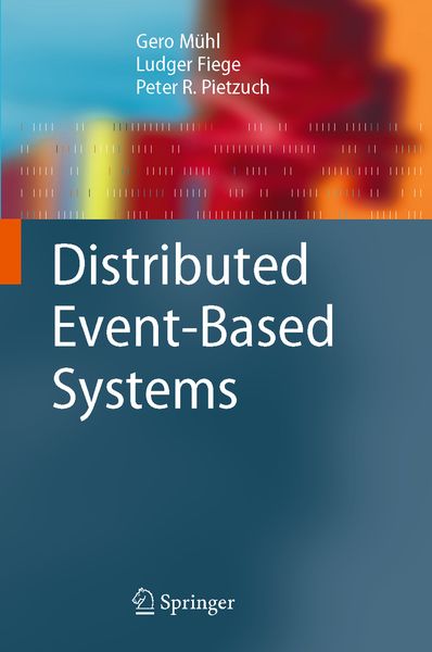 Produktbild: Distributed Event-Based Systems