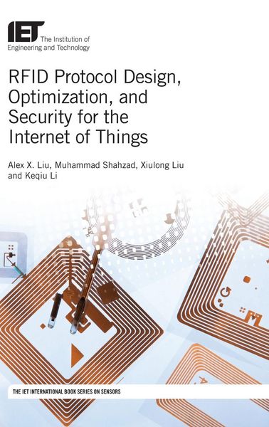 Produktbild: Rfid Protocol Design, Optimization, and Security for the Internet of Things