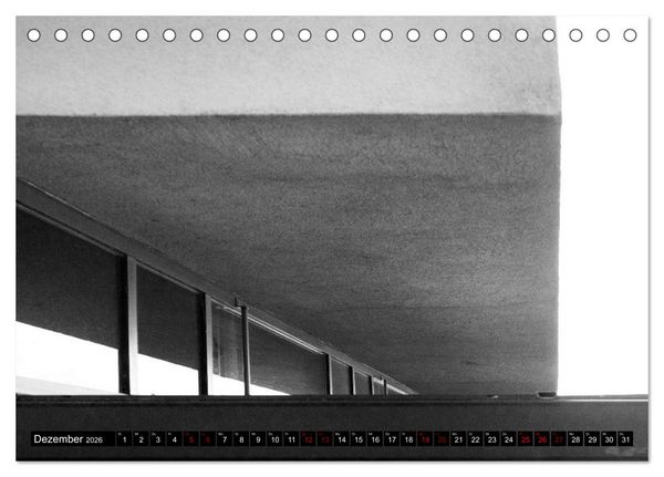 Produktbild: fine Art - Architektur (Tischkalender 2026 DIN A5 quer), CALVENDO Monatskalender