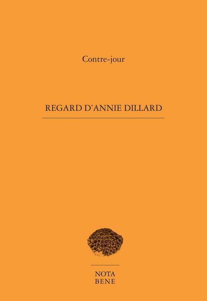 Produktbild: Regard d'Annie Dillard