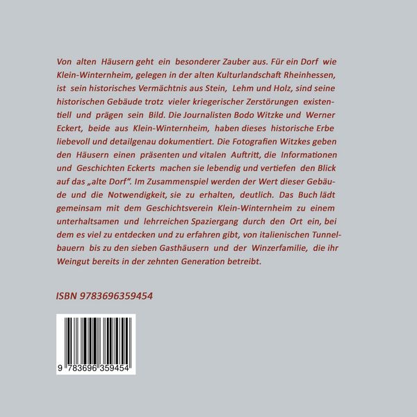 Produktbild: Klein-Winternheim - das "alte Dorf"