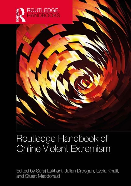 Produktbild: Routledge Handbook of Online Violent Extremism