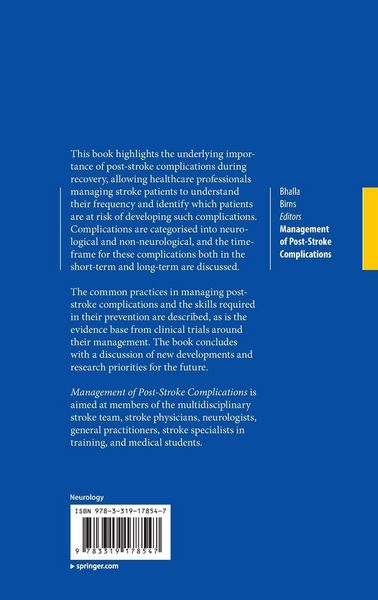 Produktbild: Management of Post-Stroke Complications