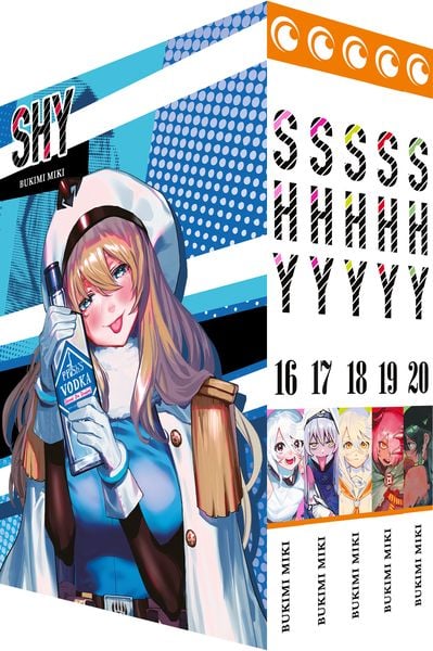 Produktbild: SHY – Band 16-20 im Sammelschuber
