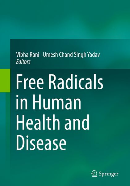 Produktbild: Free Radicals in Human Health and Disease
