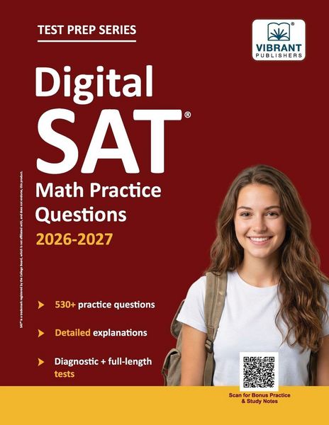 Produktbild: Digital SAT Math Practice Questions