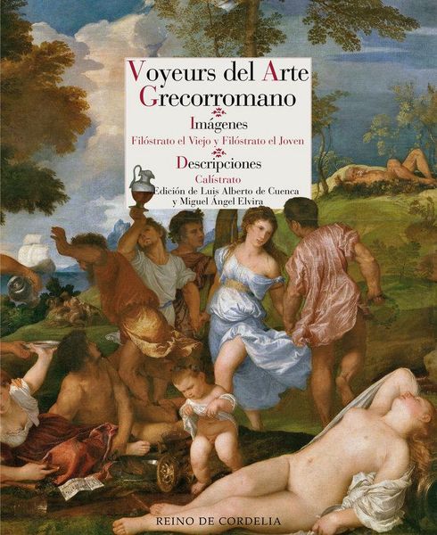 Produktbild: Voyeurs del arte grecorromano : Im&aacute;genes ; Descripciones