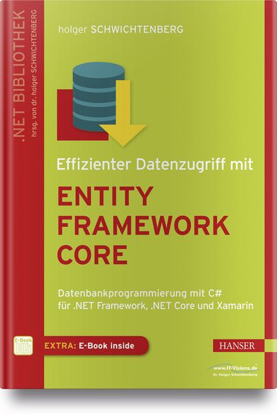 Produktbild: Effizienter Datenzugriff mit Entity Framework Core