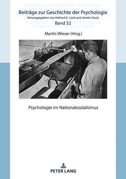 Produktbild: Psychologie im Nationalsozialismus