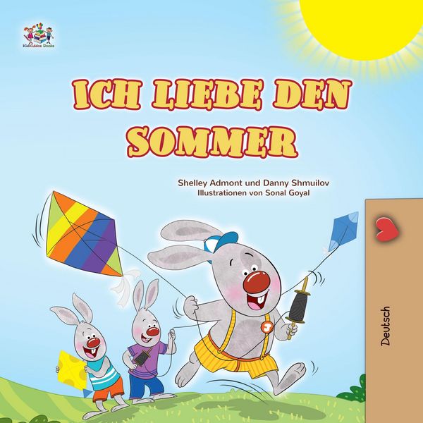 Produktbild: Ich liebe den Sommer (German Bedtime Collection)
