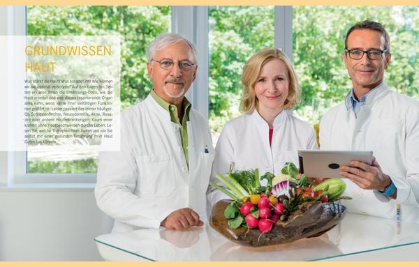 Produktbild: Die Ern&auml;hrungs-Docs &ndash; Gesunde Haut