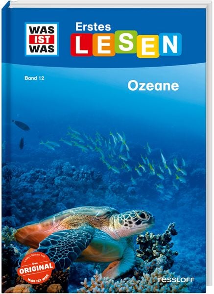 Produktbild: WAS IST WAS Erstes Lesen Band 12. Ozeane