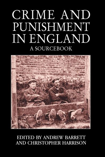 Produktbild: Crime and Punishment in England