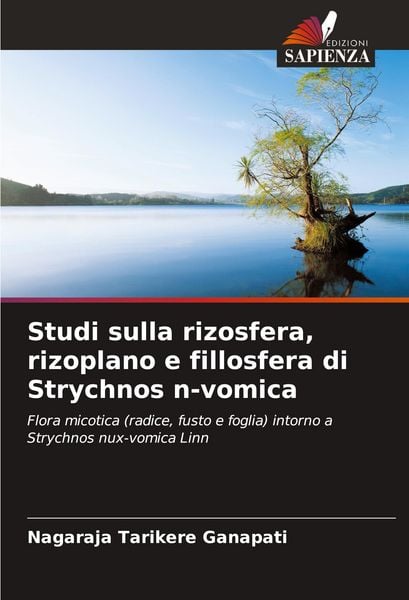 Produktbild: Studi sulla rizosfera, rizoplano e fillosfera di Strychnos n-vomica