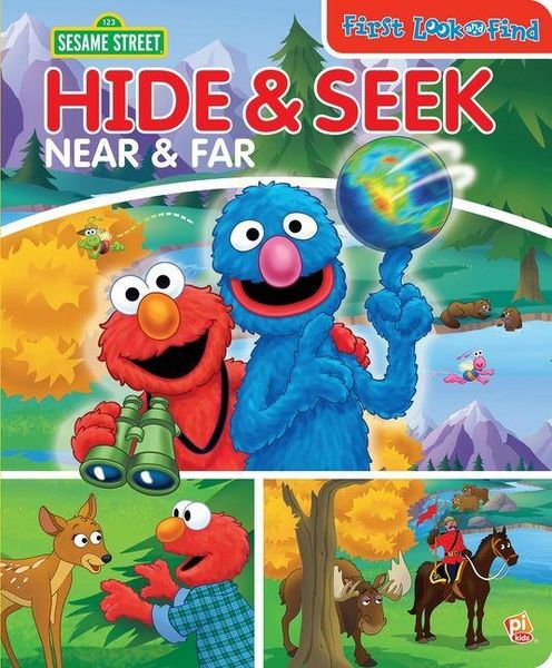 Produktbild: Sesame Street: Hide & Seek Near & Far
