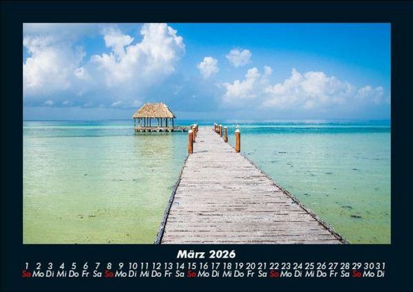 Produktbild: Trauminseln 2026 Fotokalender DIN A5