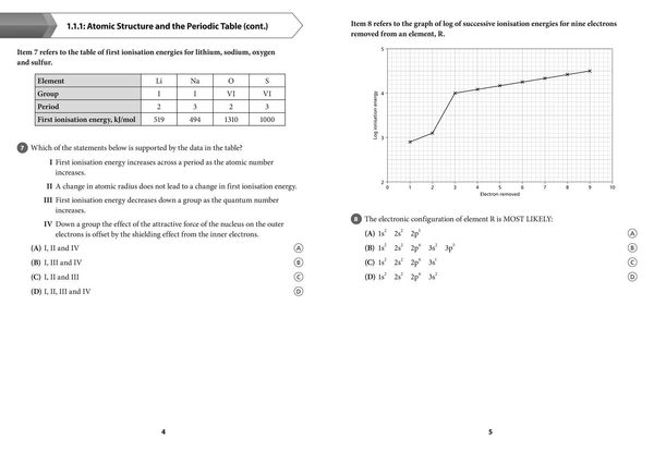 Produktbild: Collins Cape Chemistry - Cape Chemistry Multiple Choice Practice