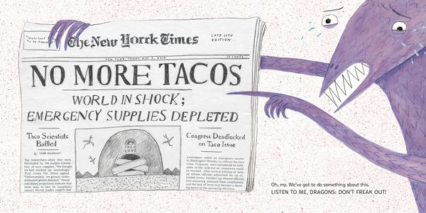 Produktbild: Dragons Love Tacos 2: The Sequel