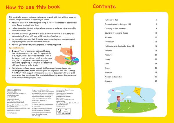 Produktbild: Maths Ages 6-8