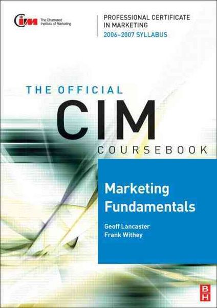 Produktbild: Cim Coursebk Marketing F-06-07