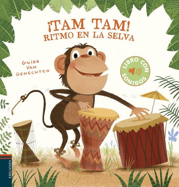 Produktbild: &iexcl;Tam, tam! ritmo en la selva