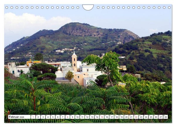 Produktbild: Ischia - Italiens Trauminsel (Wandkalender 2026 DIN A4 quer), CALVENDO Monatskalender