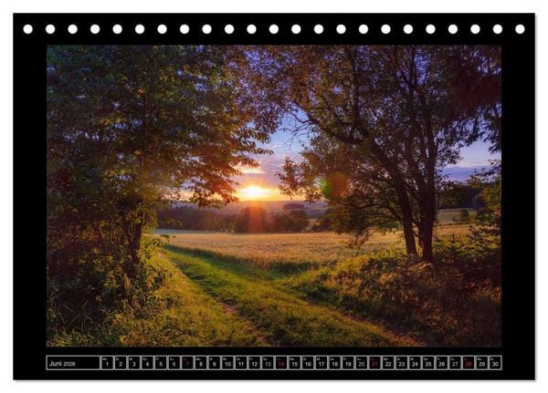 Produktbild: Annaberg im Erzgebirge (Tischkalender 2026 DIN A5 quer), CALVENDO Monatskalender