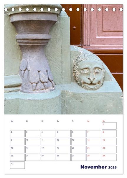 Produktbild: G&Ouml;RLITZ - Kleinod in der Lausitz (Tischkalender 2026 DIN A5 hoch), CALVENDO Monatskalender