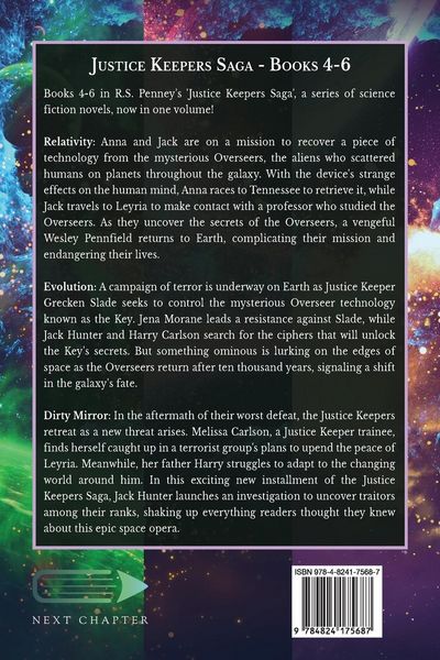Produktbild: Justice Keepers Saga - Books 4-6