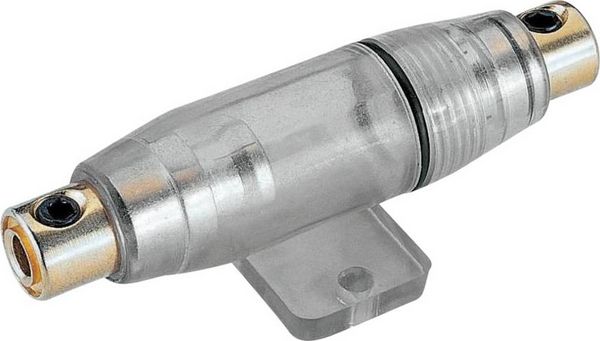 Produktbild: Sinuslive SH-100 Car-HiFi Glas-Sicherungshalter Passend f&uuml;r (Sicherungshalter): 80A