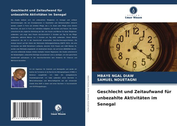Produktbild: Geschlecht und Zeitaufwand f&uuml;r unbezahlte Aktivit&auml;ten im Senegal
