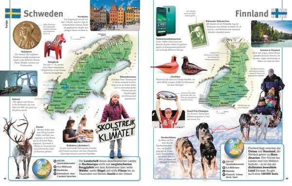 Produktbild: Unsere Welt in 1000 Bildern. L&auml;nder der Erde