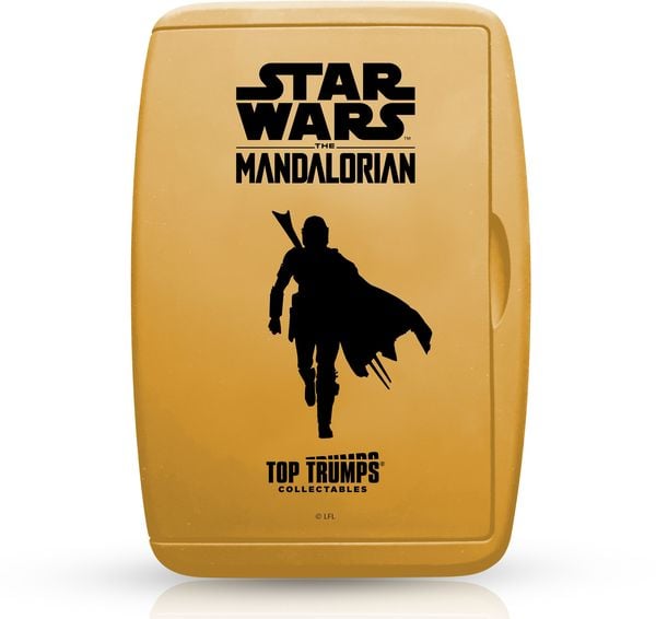 Winning Moves - Top Trumps Collectables - Star Wars Mandalorian