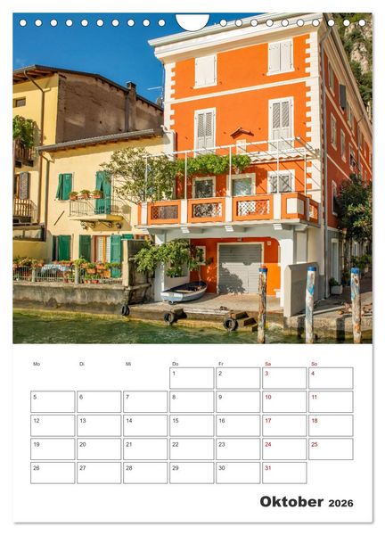 Produktbild: Limone sul Garda - Urlaubsplaner (Wandkalender 2026 DIN A4 hoch), CALVENDO Monatskalender