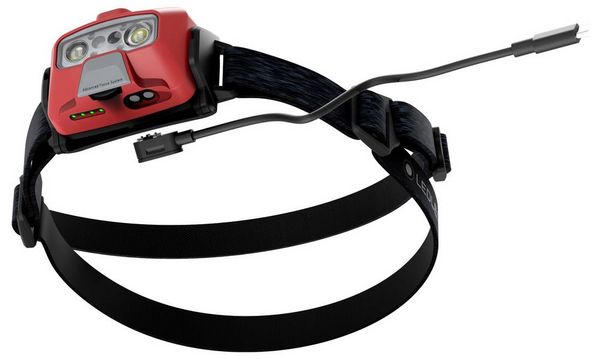 Produktbild: Ledlenser HF6R Core red LED Stirnlampe akkubetrieben 800lm 60h 502967