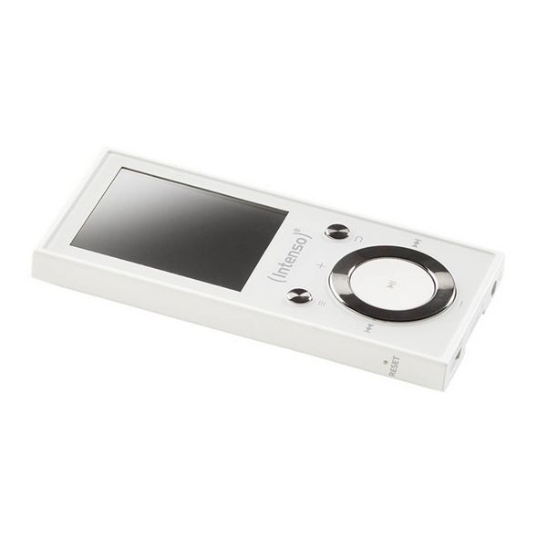 Produktbild: Intenso Video Scooter MP3-Player 16GB Wei&szlig; Bluetooth&reg;
